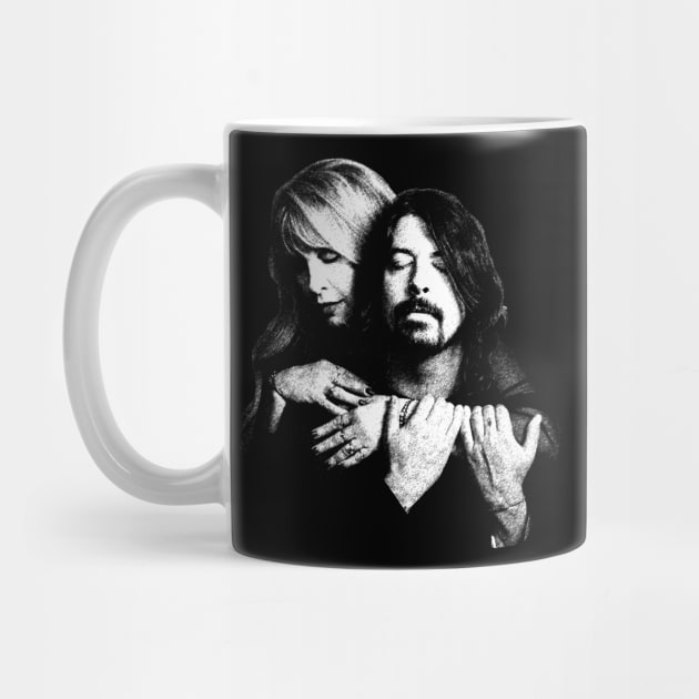 Retro Stevie Nicks with Dave  Grohl by DudiDama.co